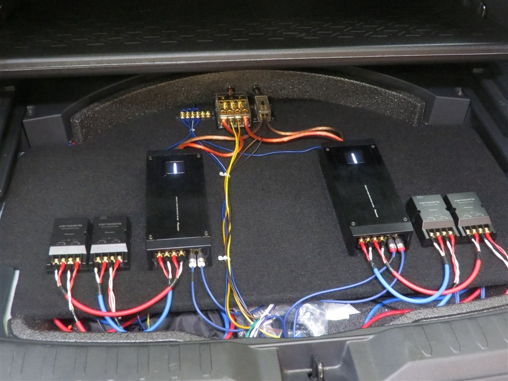 カロッツェリア TS-V174S ツイーター+ネットワーク カロッツェリア TS