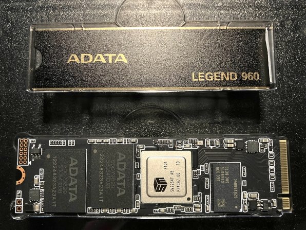 コレクション Ale ADATA LEGEND 960 ALEG-960-2TCS-DP (M.2 2280 2TB) ドスパラ
