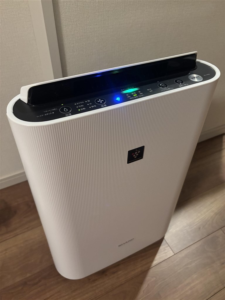 シンプルで使いやすい』 シャープ KC-R50 シーズー大好き部さんの