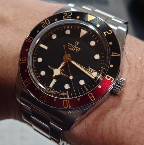 チューダー ブラックベイ 58 GMT 7939G1A0NRU [SSブレス チューダー ブラックベイ 58 GMT 7939G1A0NRU [SSブレス