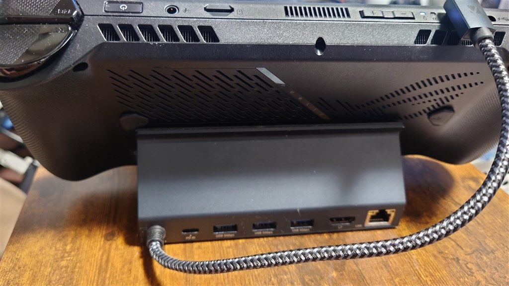 ASUS最高』 ASUS ROG Ally X RC72LA-Z1E24G1T [ブラック] bidesanさん 
