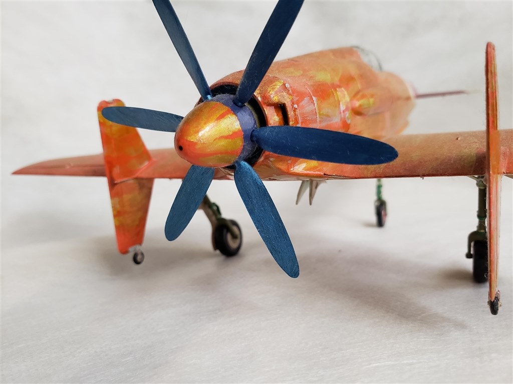 カッコいい』 ハセガワ 1/48 九州 J7W1 局地戦闘機 震電 トリノ+