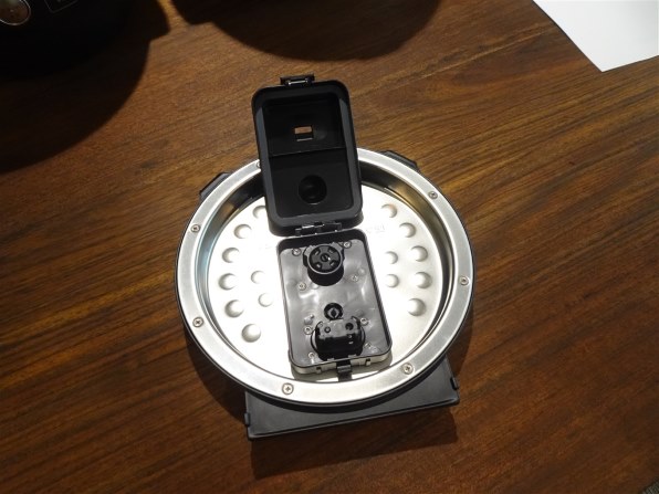 タイガー魔法瓶 TIGER COOKPOT COK-B400-KM [マットブラック