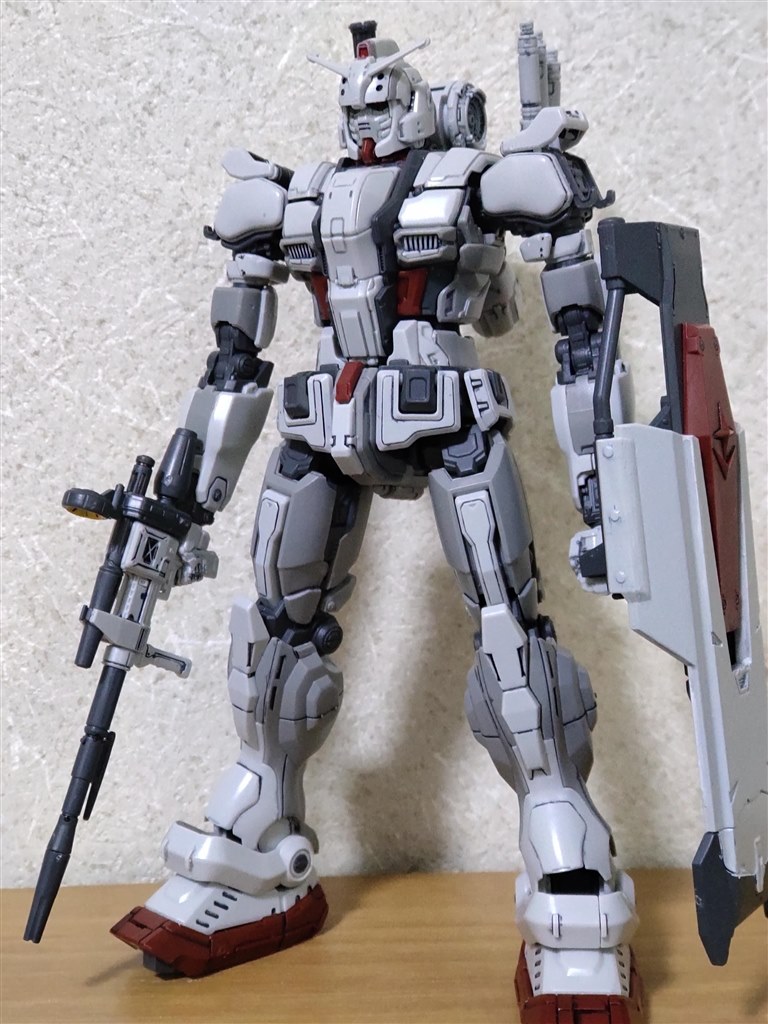 定価から考えれば、充分に楽しめます。』 BANDAI HG 1/144 ガンダムEX
