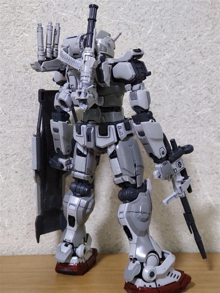 定価から考えれば、充分に楽しめます。』 BANDAI HG 1/144 ガンダムEX