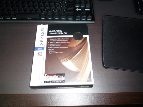 noctua NF-A12x25 PWM 価格比較 - 価格.com