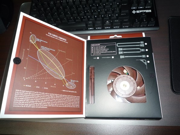 noctua NF-A12x25 PWM レビュー評価・評判 - 価格.com