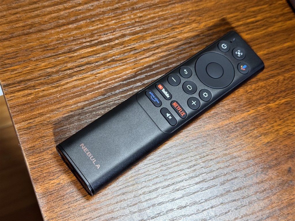10万円台の4Kプロジェクターの中では現時点でのベストバイ
