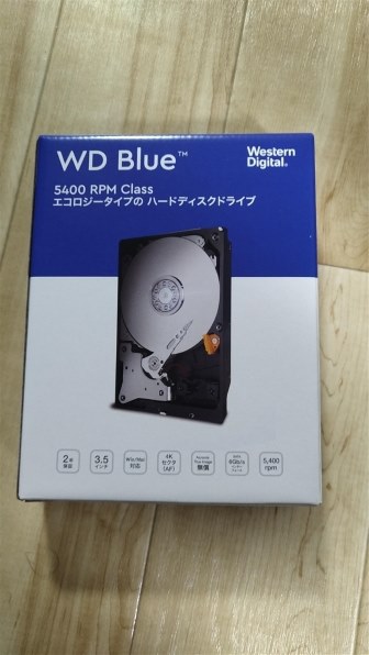 新品未使用】WESTERN DIGITAL すご 6TB HDD 3.5インチx2台