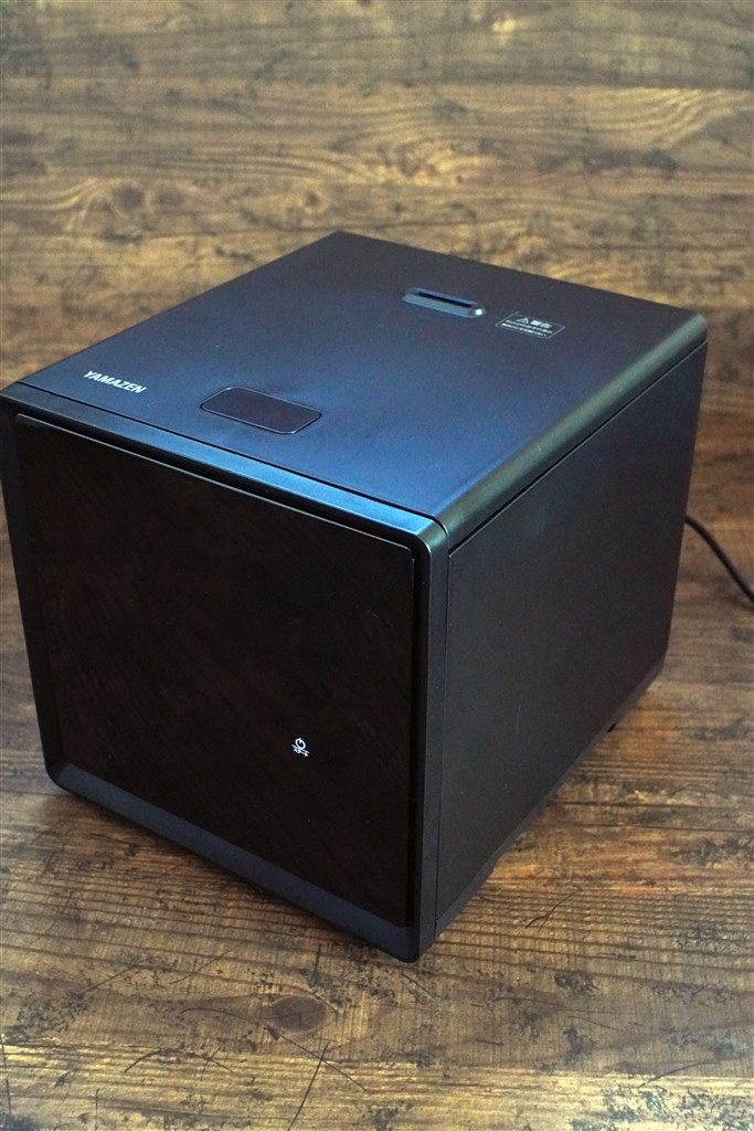 YAMAZEN 炊飯器 YJS-CM072(B) ブラック 価格的には満足、ただし価格なりの部分も』 YAMAZEN YJS-CM072(B