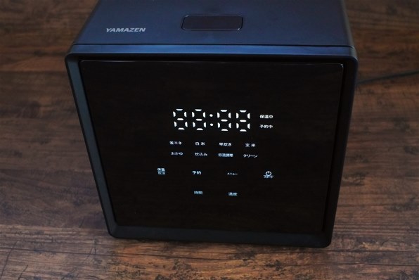 価格的には満足、ただし価格なりの部分も』 YAMAZEN YJS-CM072(B