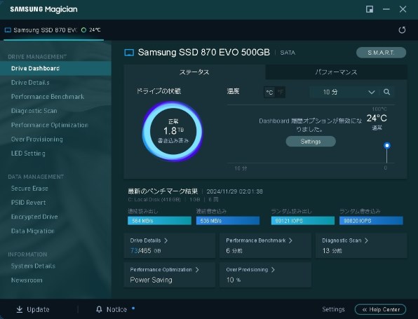 サムスン 870 EVO MZ-77E500B/IT 価格比較 - 価格.com