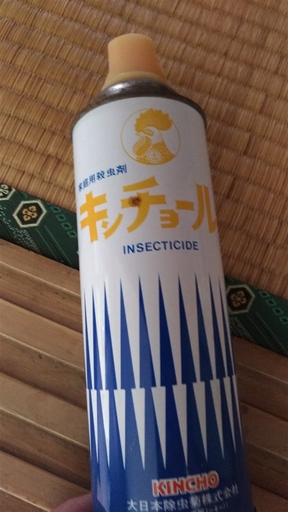 威力は強力。ただ、他社製品と比べると高い…。』 大日本除虫菊