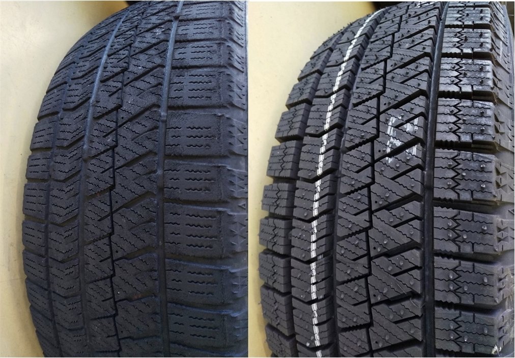 VRX2からの買い替え』 ブリヂストン BLIZZAK XG02 195/65R15 91S