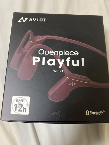 イヤホン AVIOt Openpiece Playful WB-P1 AVIOT WB-P1