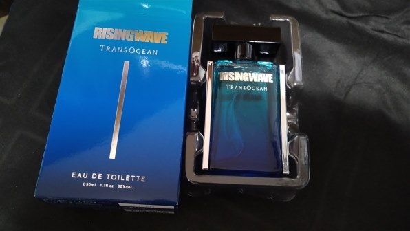 ライジングウェーブ トランスオーシャン サージブルー EDT 50ml 価格