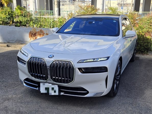 BMW-740i-エンジンA/Tレスボデーワーク80000にて販売 BMW 7 