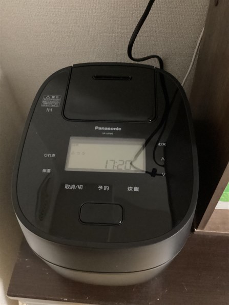Panasonic 炊飯器 おどり炊き SR-M10B-W [ホワイト] （おどり