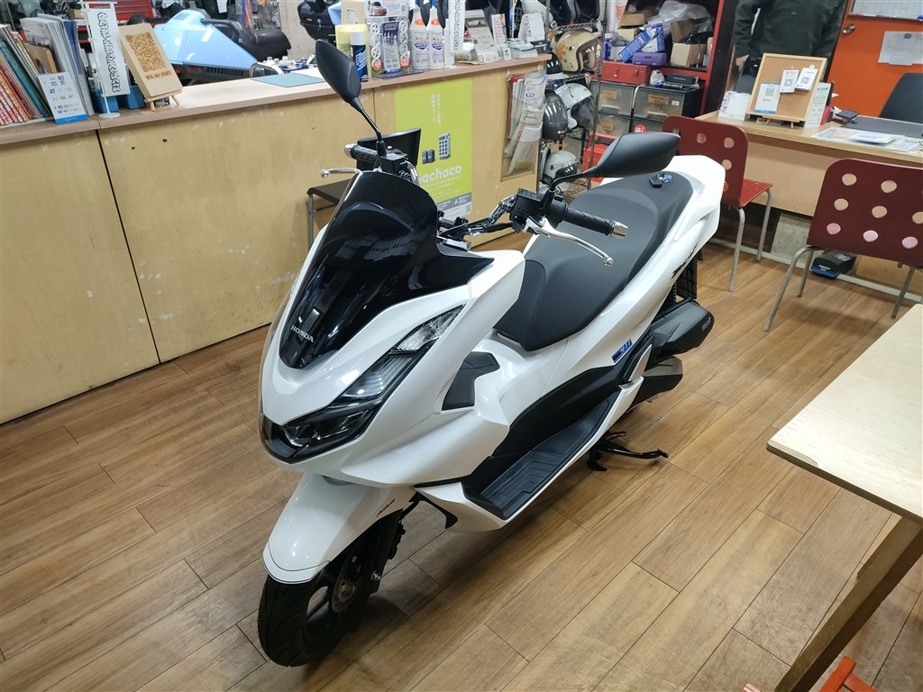 PCX jk05本日納車しました！』 ホンダ PCX ☆プロマスター☆さんのレビュー評価・評判 - 価格.com