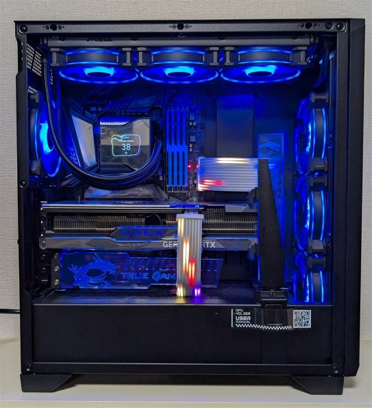 MSI MPG GUNGNIR 300R AIRFLOW [ブラック] 価格比較 - 価格.com