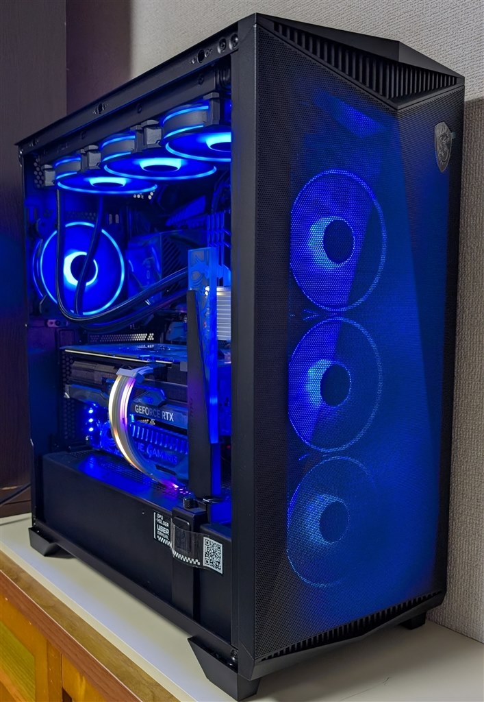 よく考えられてるなと思います』 MSI MPG GUNGNIR 300R AIRFLOW