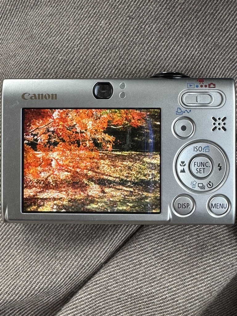軽くて画質も悪くない』 CANON IXY DIGITAL 25 IS 本条美咲さんの