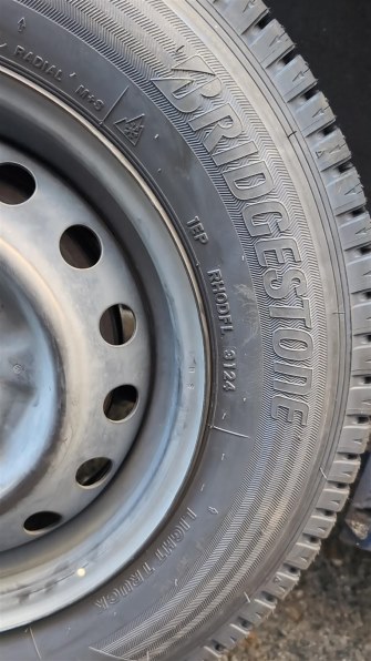 BRIDGESTONE 4本セット 155/80R14 88/86N ブリヂストン