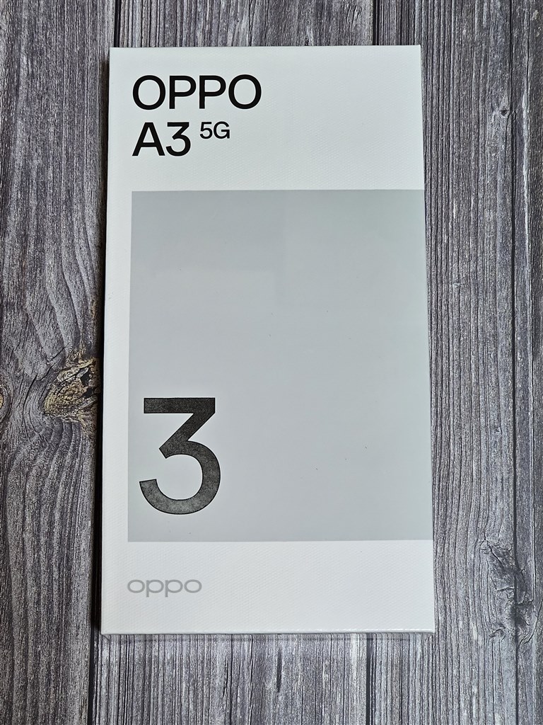 はっきり言って割高!ハンマーとして優秀。』 OPPO OPPO A3 5G はっきり言って割高!ハンマーとして優秀。』 OPPO OPPO A3 5G