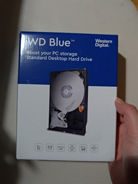 東芝Regzaタイムシフトマシン用HDDの新定番』 WESTERN DIGITAL WD80EAZZ [8TB SATA600 5640]  きりんこきりんさんのレビュー評価・評判 - 価格.com