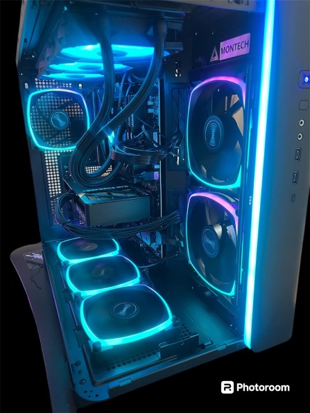 MONTECH KING 95 PRO [White] 価格比較 - 価格.com