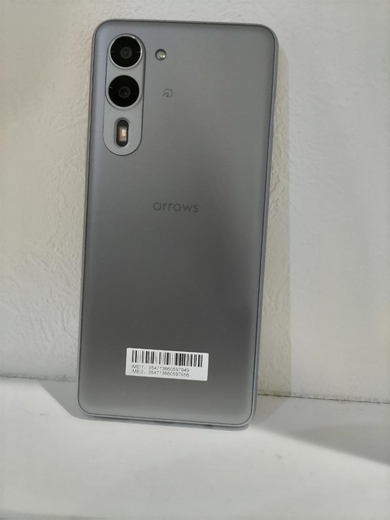 高性能！』 FCNT arrows We2 Plus F-51E docomo [スレートグレイ] ぅ