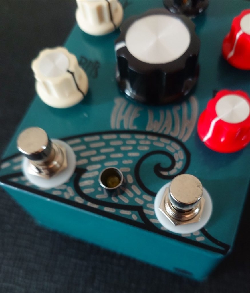 Hungry Robot Pedals Wash V2 ディレイ　リバーヴ Hungry Robot Pedals - Wash V2 Tap Tempo – LEP INTERNATIONAL