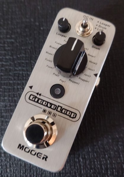 MOOER Groove Loop 価格比較 - 価格.com