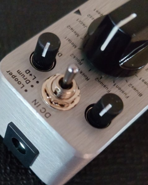 Mooer Groove Loop ドラムマシン＋ルーパー Mooer Groove Loop