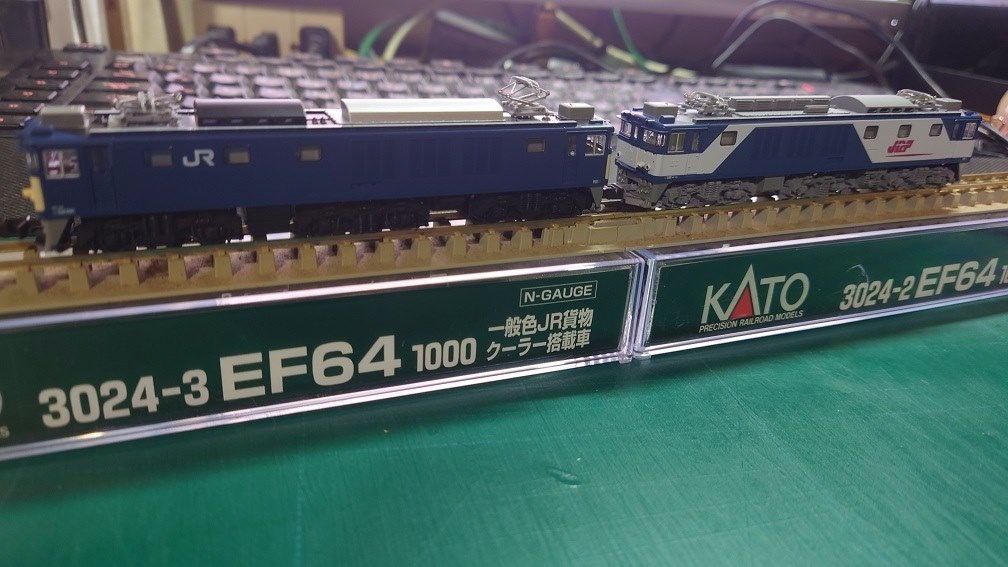 KATO カトー EF64 1000 一般色 JR貨物クーラー搭載車【未使用品】 KATO 3024-3 EF64 1000 一般色 JR貨物クーラー搭載車 ※10月再