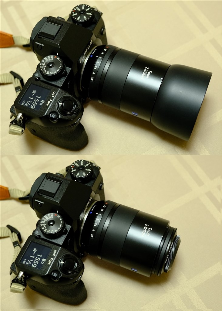 Exa カールツアイスレンズ付 2.8/50　2種類のプリズム付クラシックカメラ AFは、迷って遅い！ でも、Zeissカラーの発色に魅了！』 カール