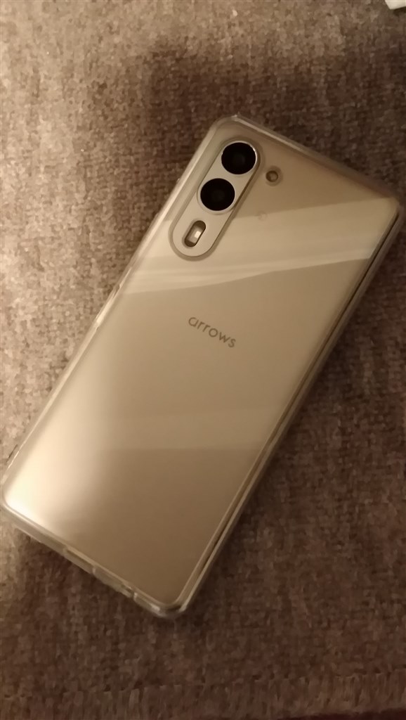 Arrows We2 Plus m06 シャンパンシルバー　本体小傷あり arrows We2 Plus M06 シャンパンシルバー【RAM12GB/ROM256GB