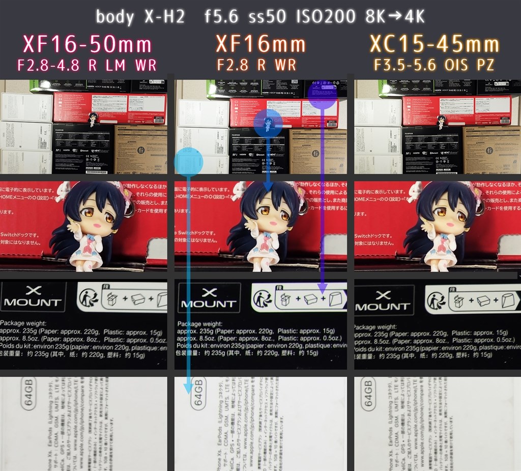 単焦点と比較するのは酷ですかw？』 富士フイルム フジノンレンズ