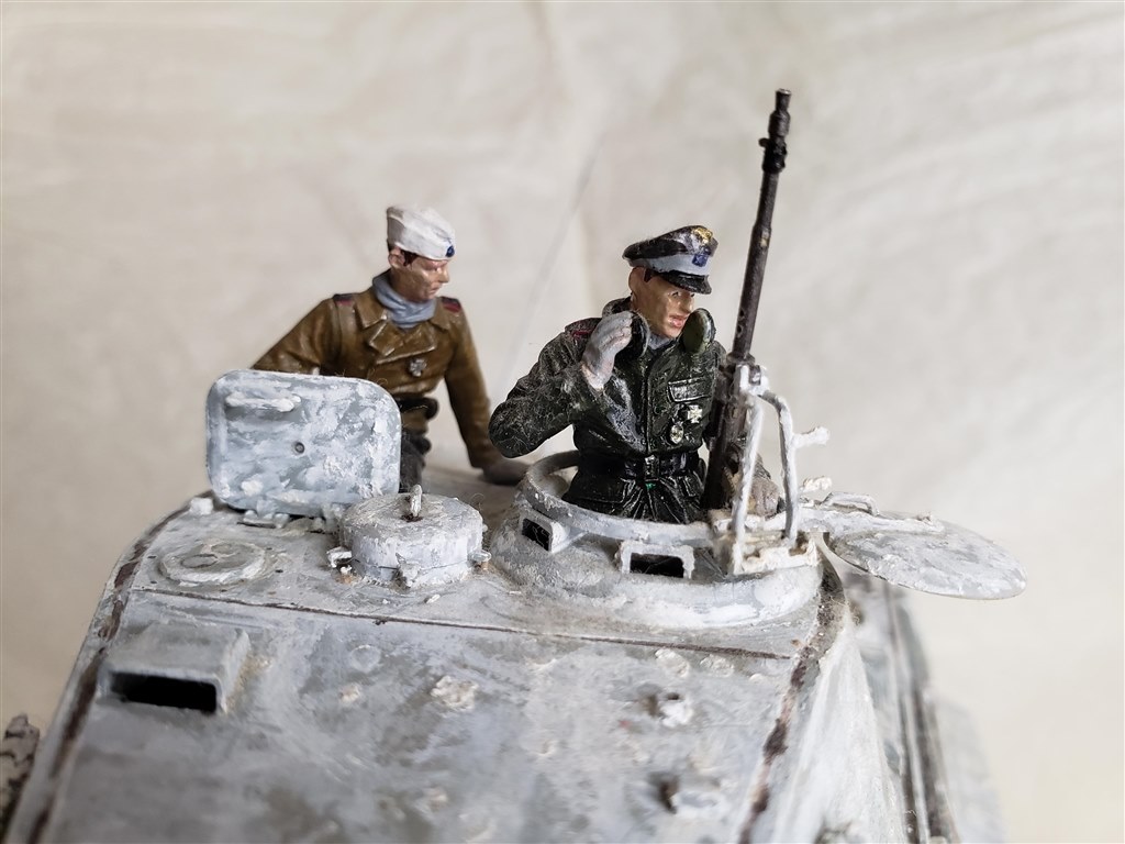 砲身が長い』 タミヤ 1/35 ミリタリーミニチュア No.252 ドイツ