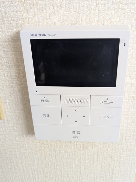IRIS OHYAMA インターホン TD-M30 TD-B10 IRIS OHYAMA インターホン