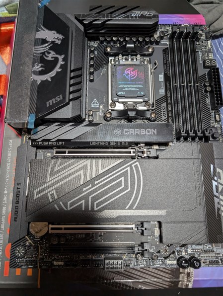 MSI MPG X870E CARBON WIFI レビュー評価・評判 - 価格.com