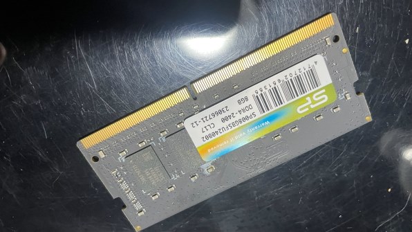 Silicon Power SP008GBSFU240B02 [SODIMM DDR4 PC4-19200 8GB] 価格