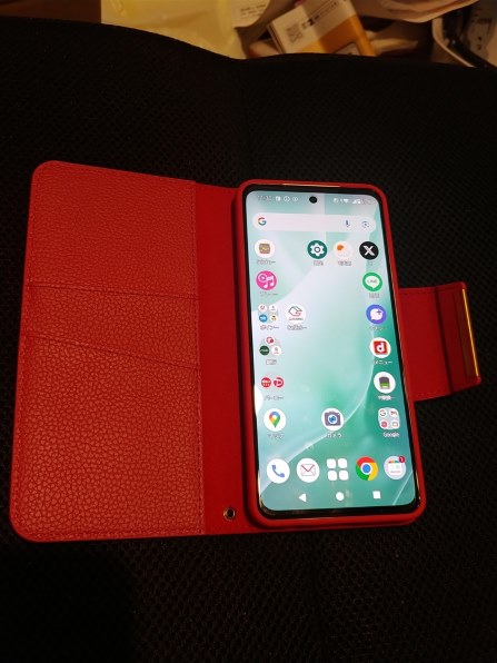 LGエレクトロニクス V30+ L-01K docomo [Cloud Silver]で撮影された