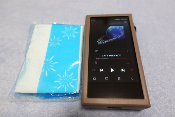 気軽に持ち運べるポータブル音楽再生機の完成形に近い