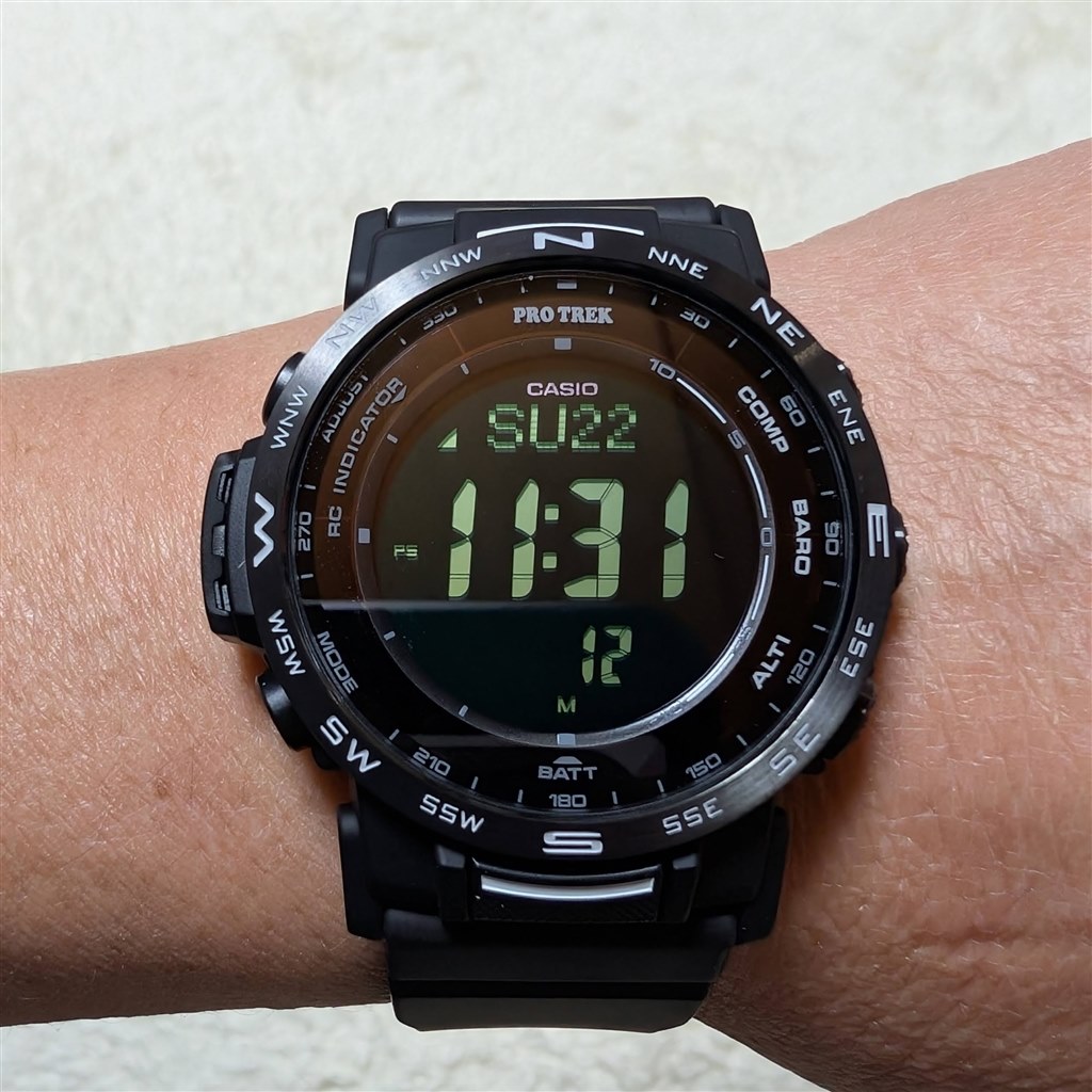 【美品】PRW-35Y PRW-35Y-1BJF | CASIO