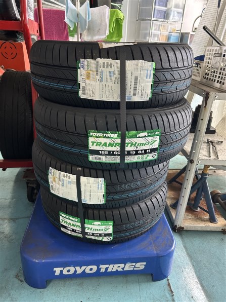 TOYO TIRE TRANPATH mp7 185/60R15 84H 価格比較 - 価格.com