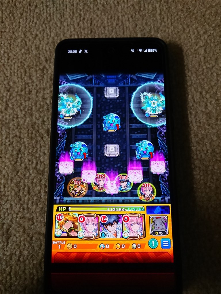 美品　FCNT arrows We2 Plus スレートグレイSIMフリー arrows We FCNT エフシーエヌティー We2 Plus スレートグレイ