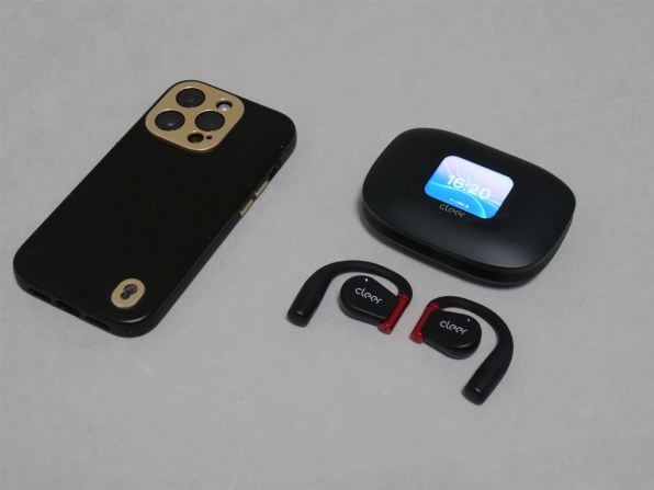 Cleer Audio ARC 3 Sport CLR-ARC3S-BR [Black&Red] 価格比較