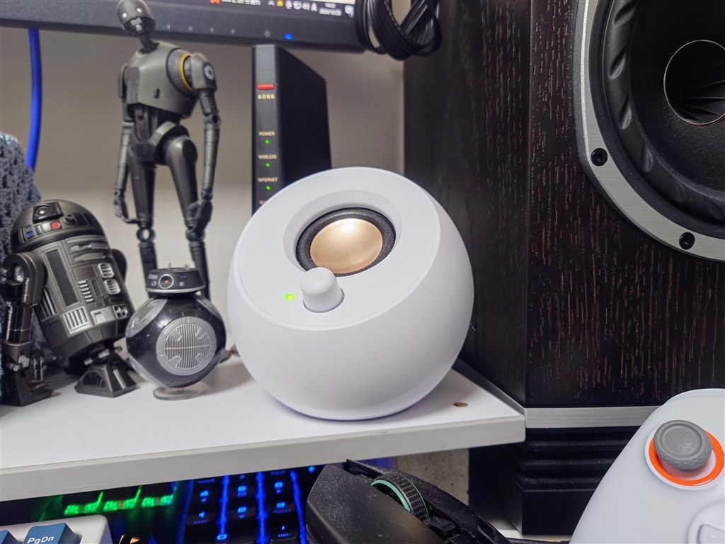 Creative Pebble Pro スピーカー ホワイト Amazon.co.jp: Creative Pebble ホワイト【価格.com プロダクト