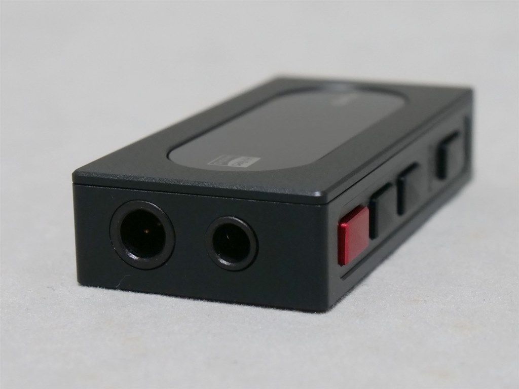 遊び心も楽しいプレミアムコンパクトモデル！』 FiiO KA15 FIO-KA15-B